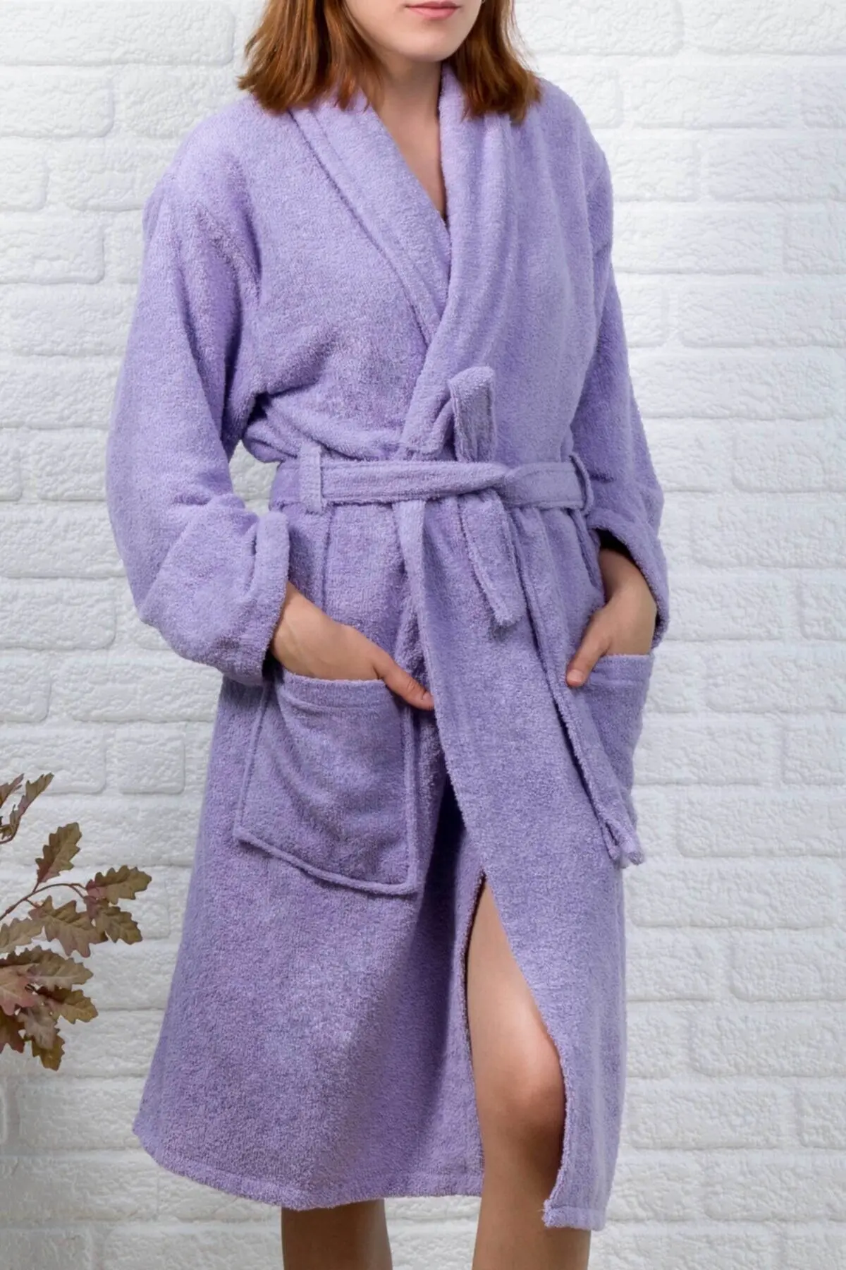 Women's Bathrobe Towel Cotton Soft Feeling S/M/L/XL/XXL Sizes Reasonable Price High Quality