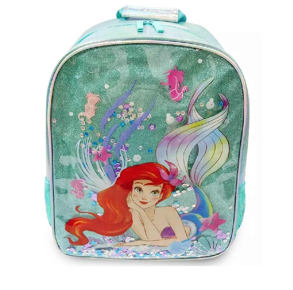 Школьный рюкзак Русалочка Ариэль Дисней 40 см | Мать и ребенок