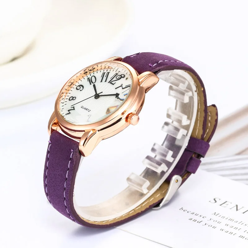 Женские кварцевые часы с римскими цифрами|Женские наручные часы| |