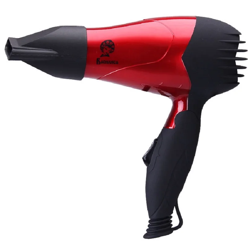 Фен ВАСИЛИСА ФН1 1000 СКЛАДНАЯ РУЧКА 1000Вт черный с красным|Фены для волос| |