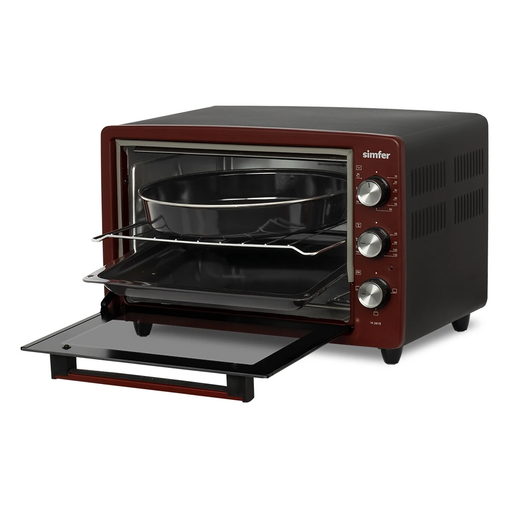 Мини-печь Simfer M3419 ALBENI Comfort 3 режима работы | Бытовая техника