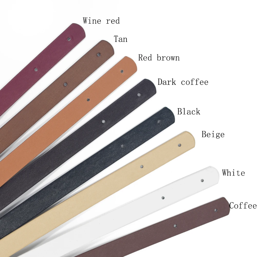 1 пара кожаных ручек 60 см прочные сумки через плечо съемный ремень Женская ручка в