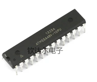 

New original ATMEGA48V-10PU DIP-28 microcontroller 5PCS -1lot