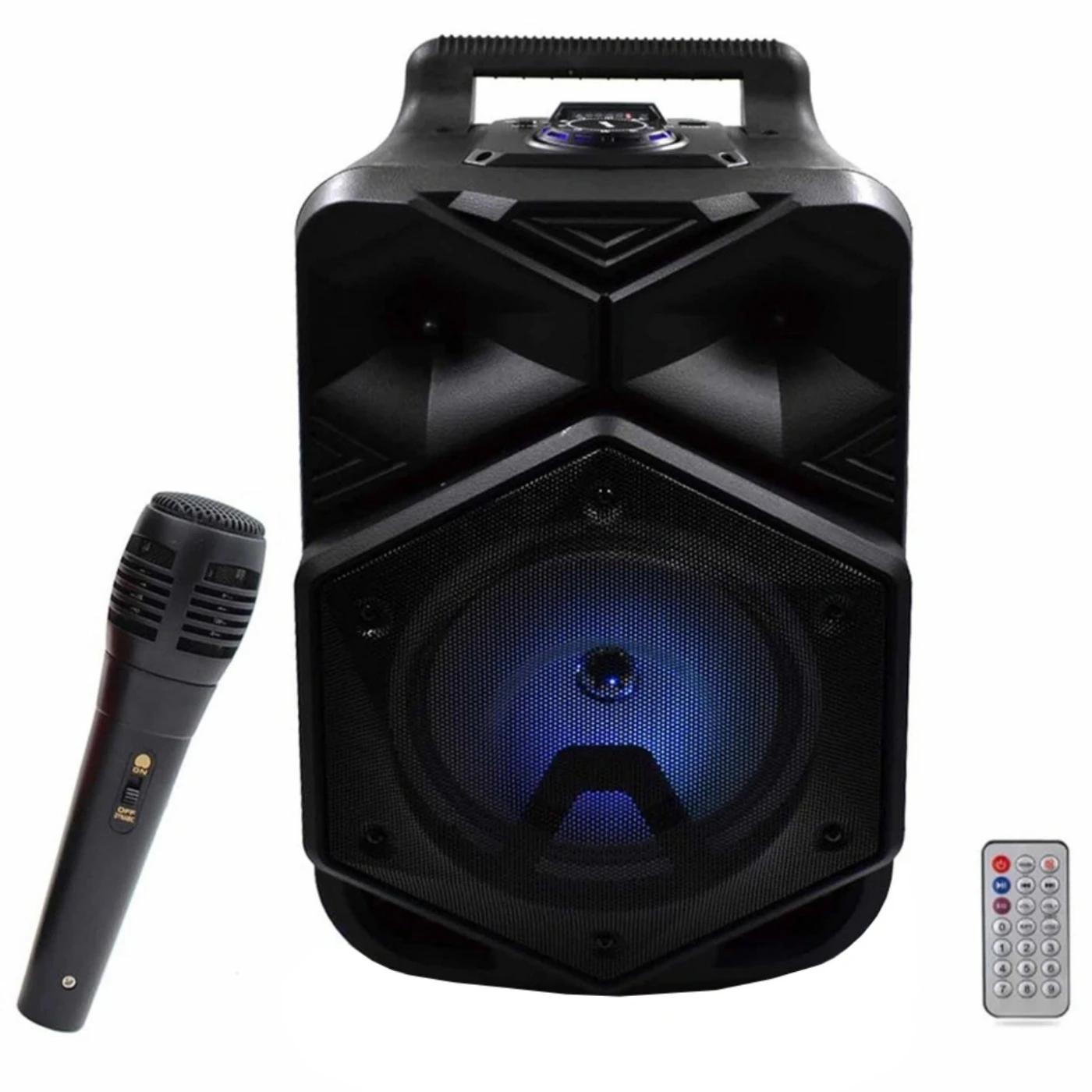 Портативная колонка BT 1778 Bluetooth с микрофоном для караоке FM MP3 и