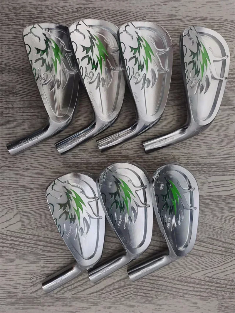 

New Men's Irons Heads EMILLID BAHAMA B-801 Golf Irons 4-9 P Forged Clubs Head Set without Golf shaft