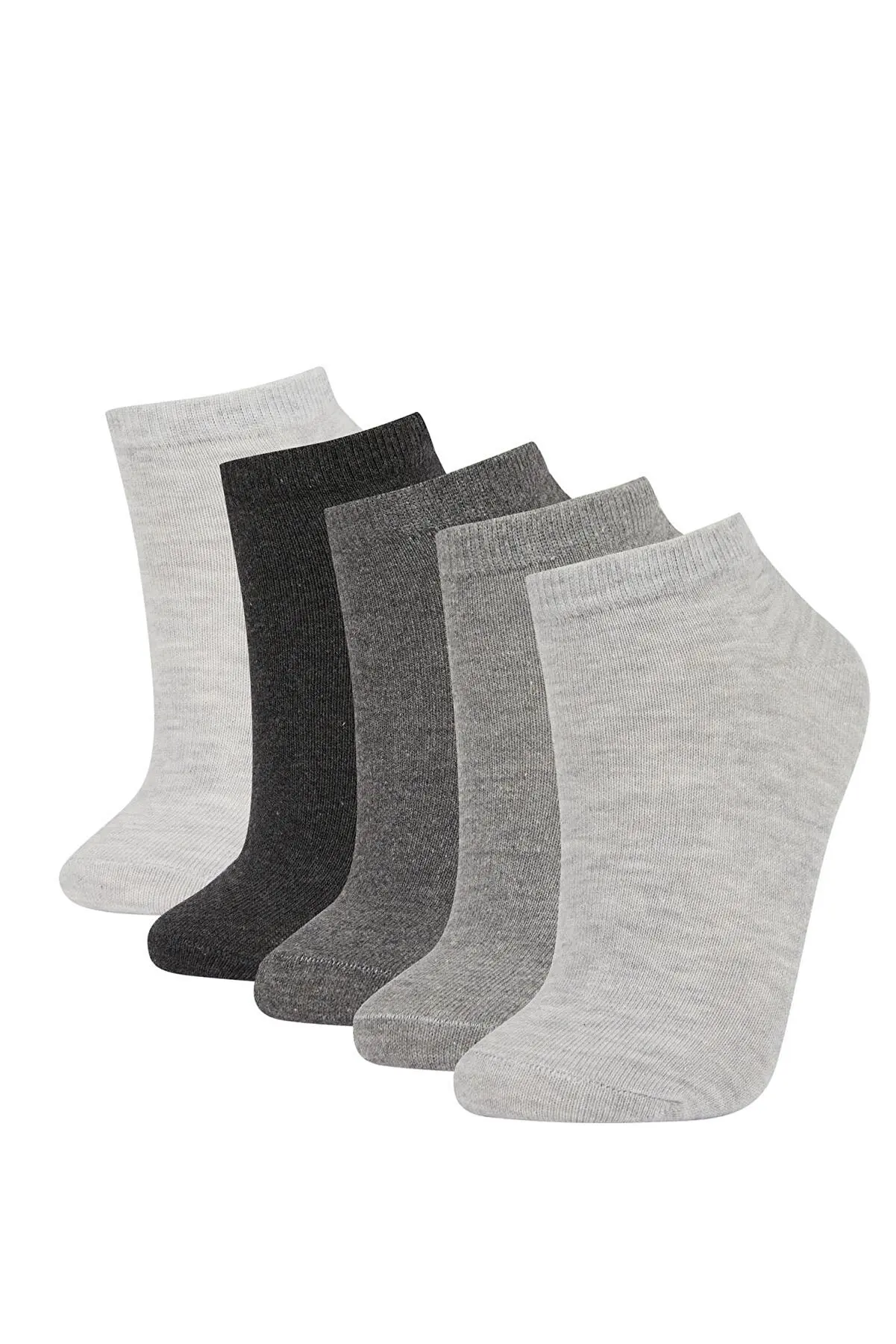 

Women's Cotton 5 Pack Short Socks