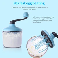 50s fast egg beaters manual cream stirring beater egg white beating hand whisk baking tool milk shake stir mixing tool