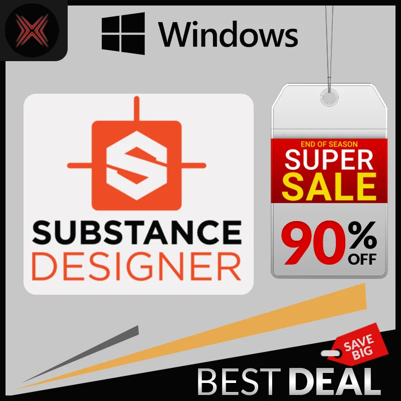 

Substance Designer 2021 license for life