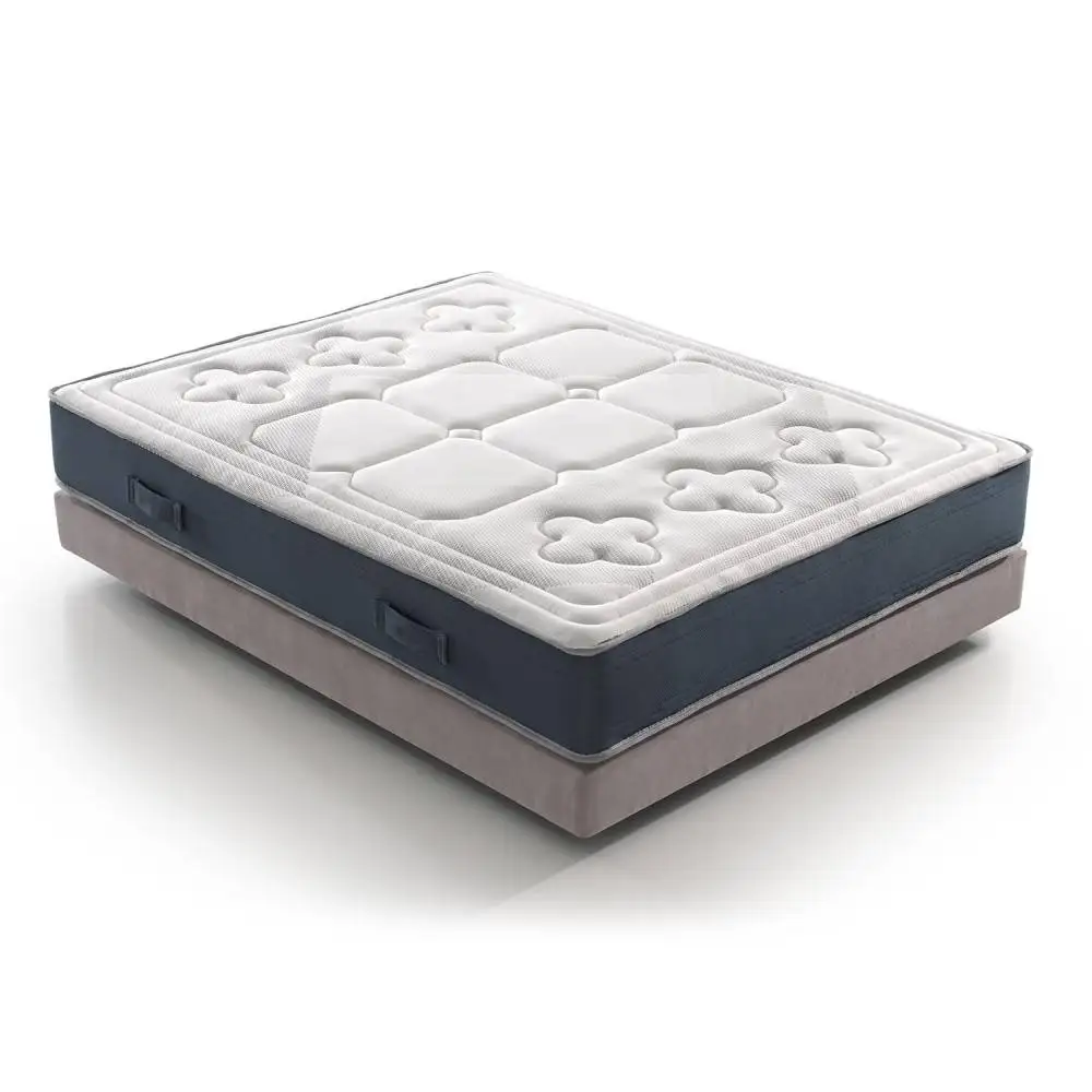 VISCO матрас цвет под нефрит новохогар с стрейч эластичный мягкий VISCOGRAFENO Высокое