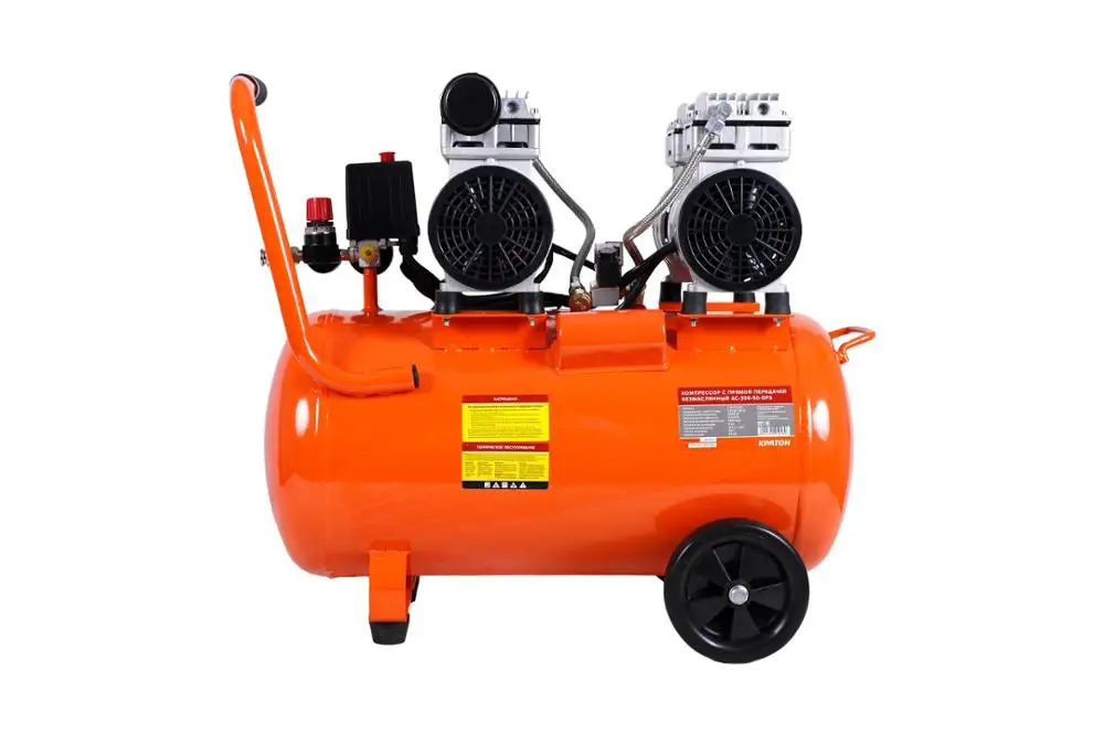Компрессор с прямой передачей безмасляный Кратон AC 300 50 OFS|compressor|kraton |