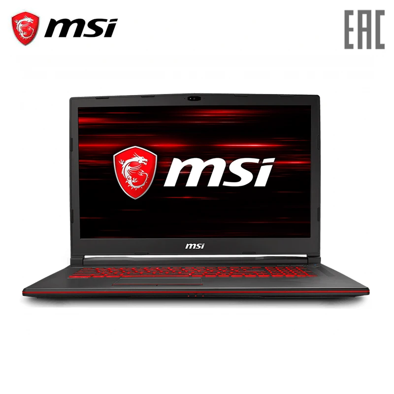 Игровой ноутбук MSI GL73 8SC 013XRU 17.3&quot FHD/i5 8300H/8GB/512GB SSD/noODD/GTX 1650 GDDR5 4GB/Dos Black (9S7 17C812