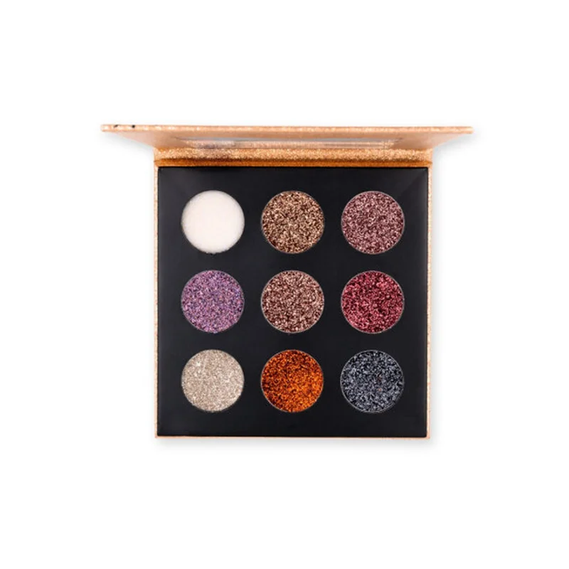 Палетка кремовых глиттеров Ruby Rose Shine Gold 1 шт | АлиЭкспресс