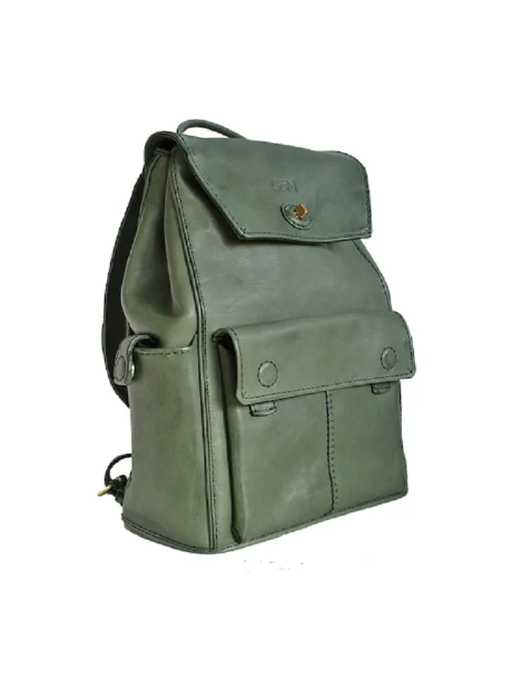 

GENUINE LEATHER HANDMADE BACKPACK WOMEN BAG STYLISH