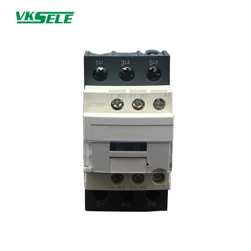 

CJX2 Series LC1D25 25A 12V 24V 120V 220V 240V ac electrical contactor magnetic