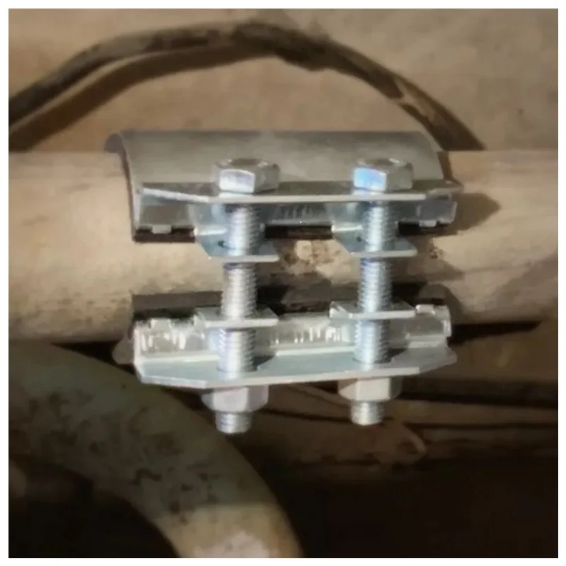 DTR clamp REM. Galvanised &quotcrab&quot 1 &quotDn 25 DN 32-35 W. | Обустройство дома