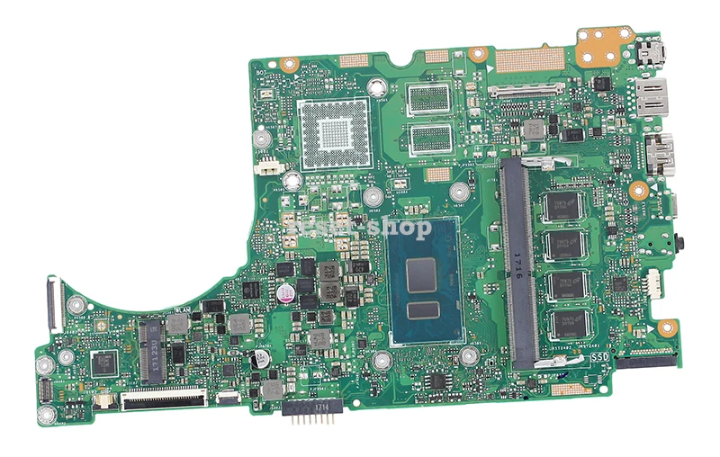 Laptop motherboard for Asus ux310ua (processor i3-7100U Ram 4 GB) | Repair Components