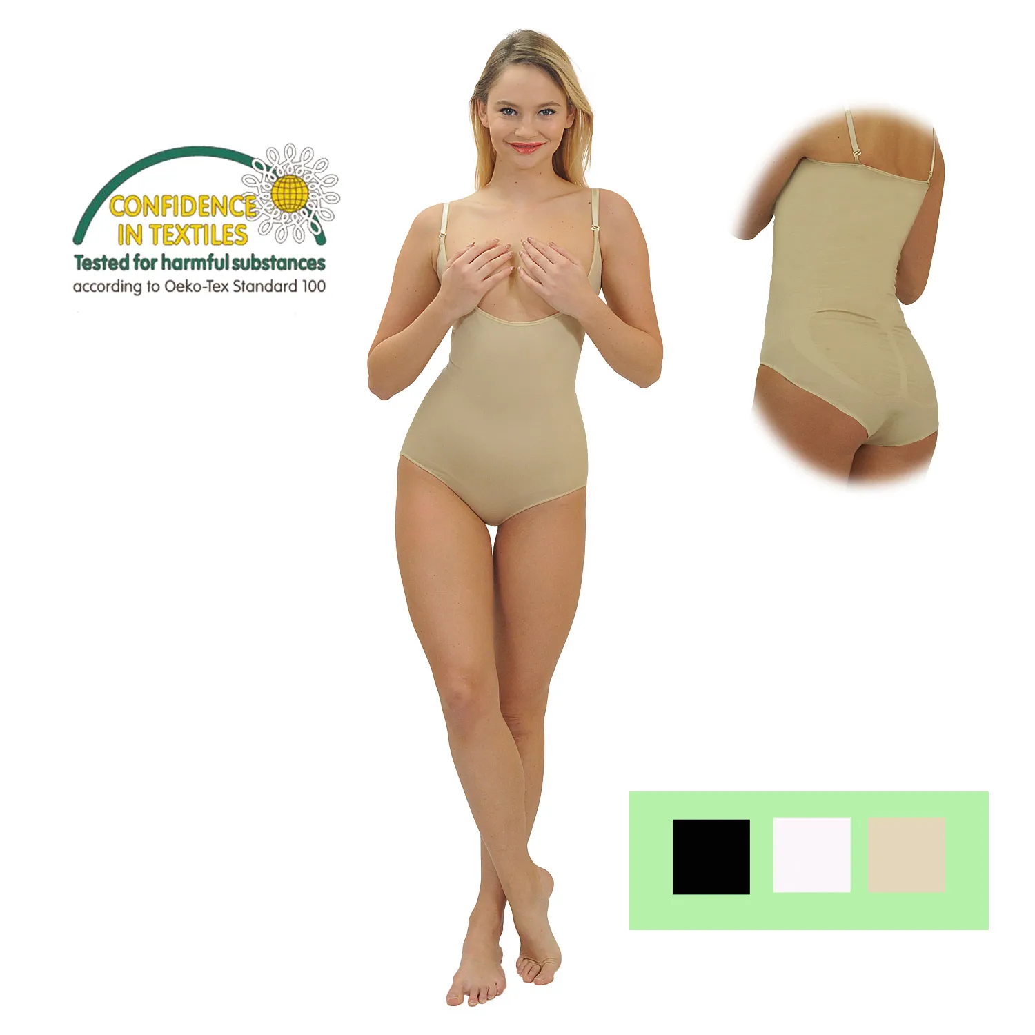 

Prodevon Chest Six Snaps Body Corset