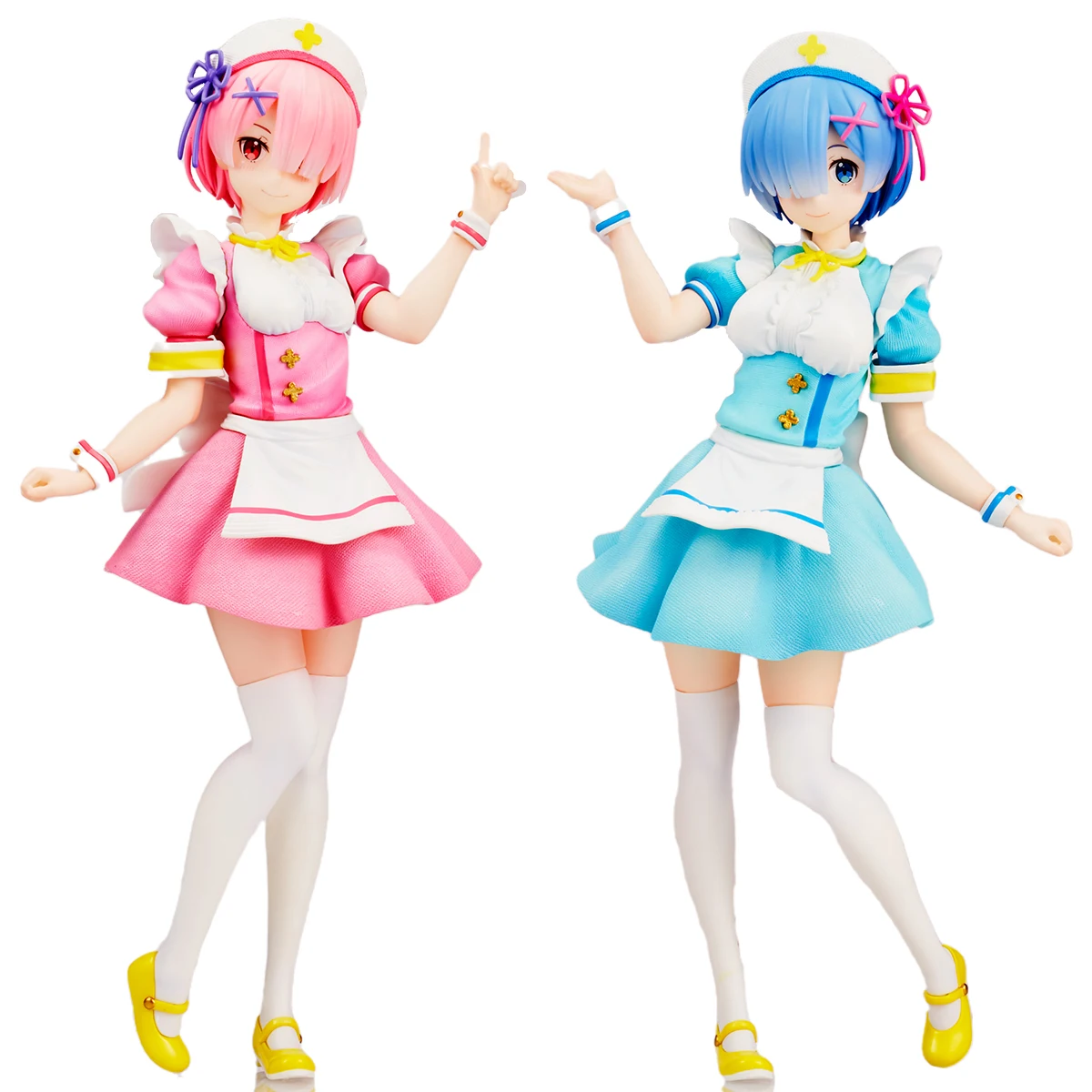 Фигурки игрушечные juai Taito оригинальные драгоценные фигурки Re Zero Ram Rem медсестра