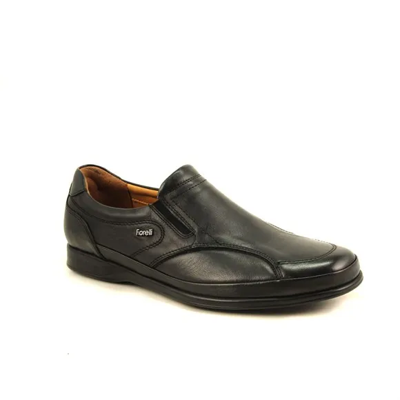 

Forelli/Мужская удобная обувь; Цвет черный; Натуральная кожа; Модель 10637 года; Türkiye'de; Кроссовки; Тапочки; Анатомическая обувь; Эксперт