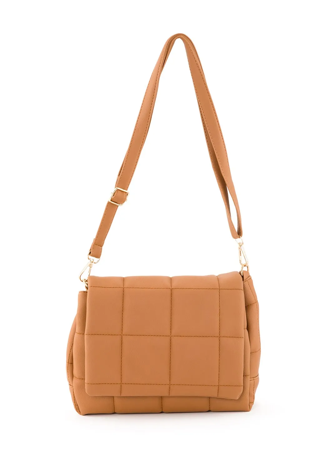 

Women's Quality Style Trend Flap Quilted Bag