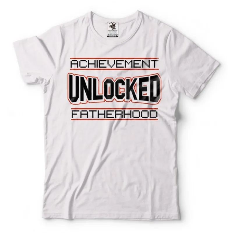 

Hot Sale Fatherhood Aevement Unloed Gift For Father Tshirt Tee Shirt