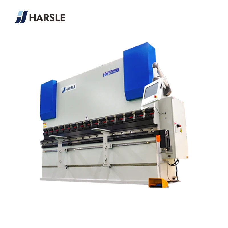 HARSLE Hot Sales WE67K-100T/3200 Bending Machine with HS-15T |