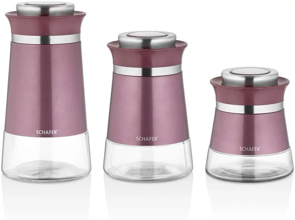 

Schafer Kitchenhause Spice Set 3 Length-3 Piece-Plum