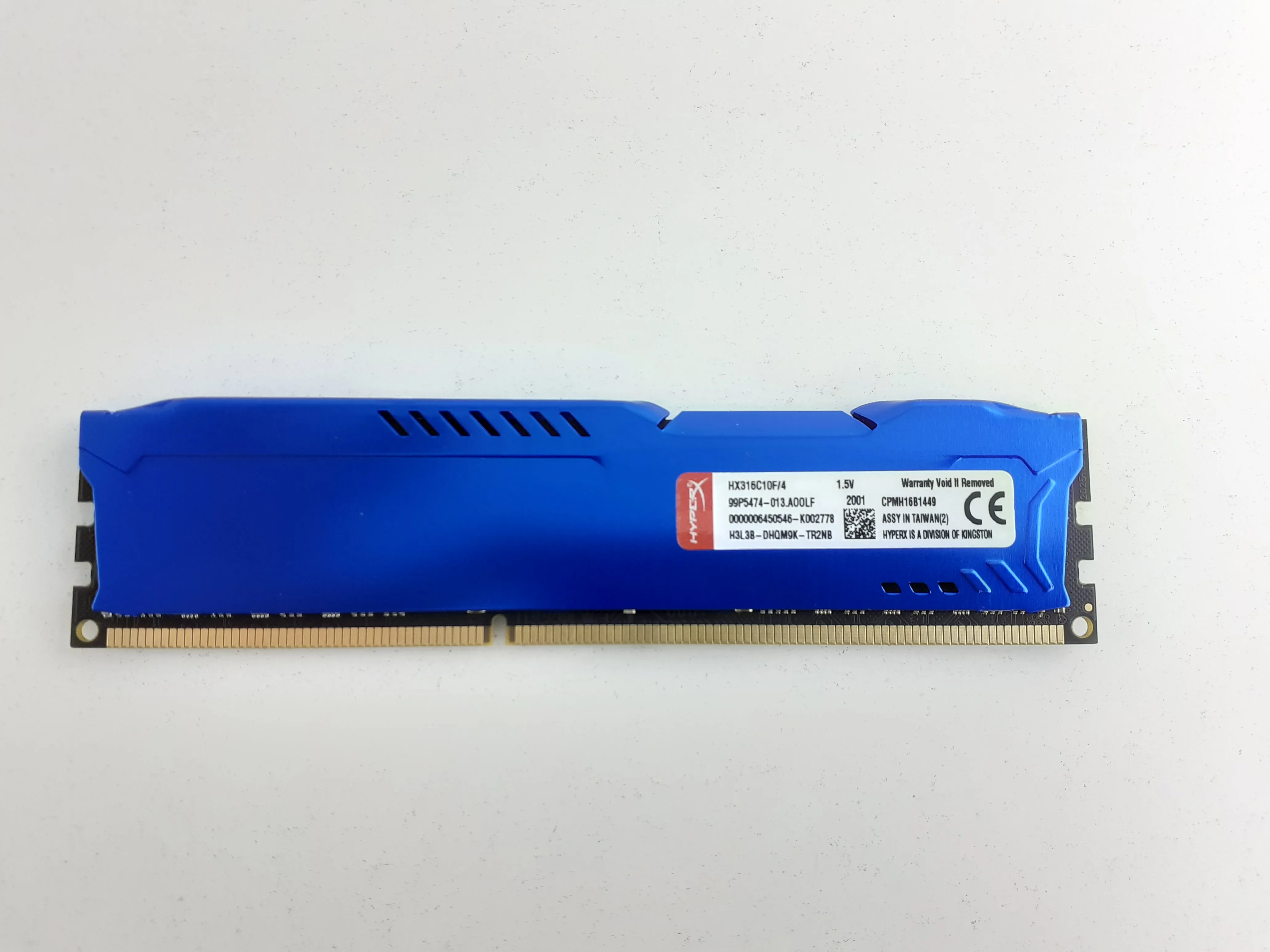 Оперативная память HyperX Fury 4 ГБ DDR3 1600 МГц DIMM CL10 HX316C10F/4 | Компьютеры и офис
