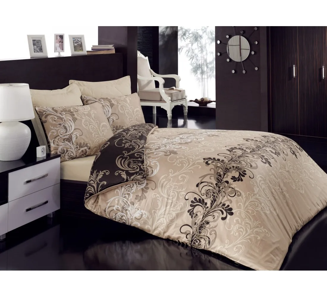 

Cotton Box Turkey Double Duvet Duvet Cover Bed Sheet Pillowcase King Size Duvet Cover Bedding 100% Cotton Satin Bedroom 6 Piece