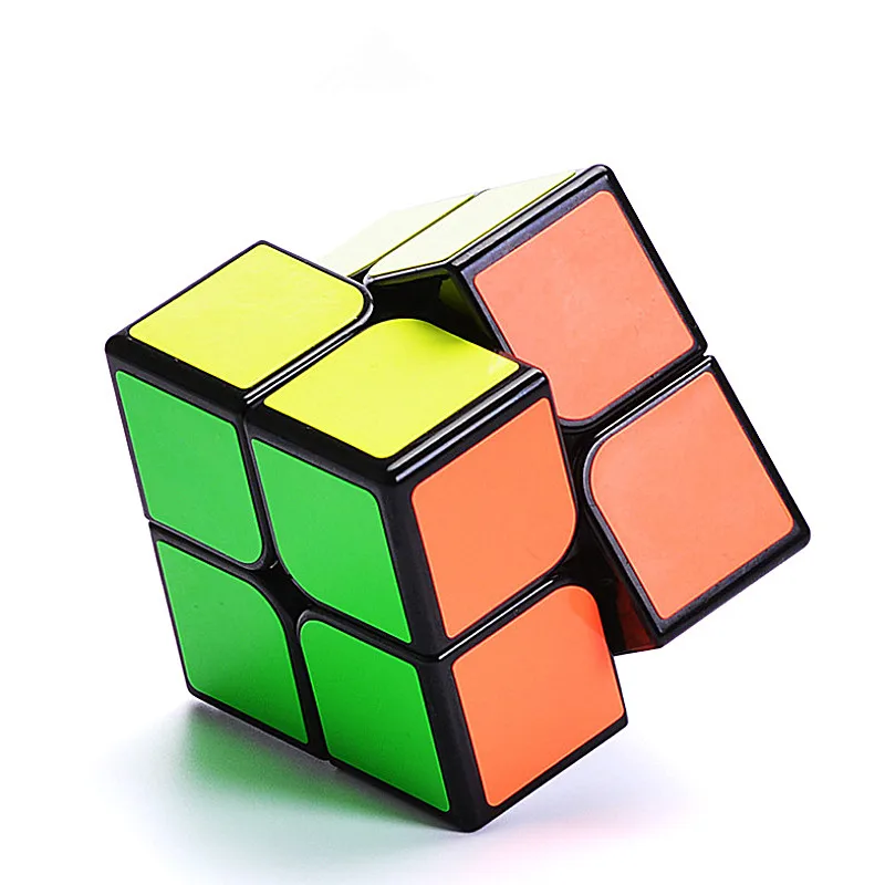 Скоростной волшебный кубик qiyi 2x2x2 головоломка qidi 2x2 волшебных образовательных