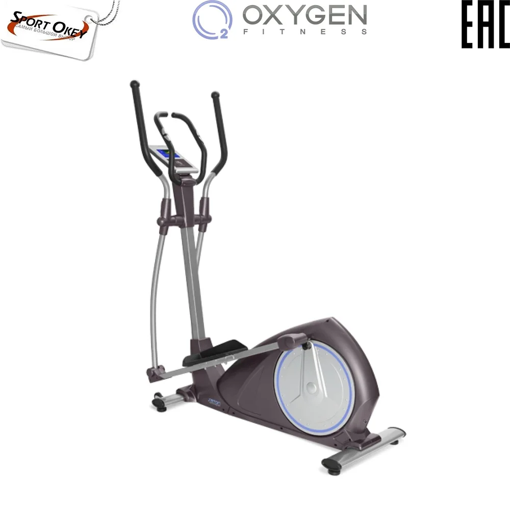 Elliptical trainer Oxygen SATORI EL HRC EXT exercise machine gym fitness equipment | Спорт и развлечения