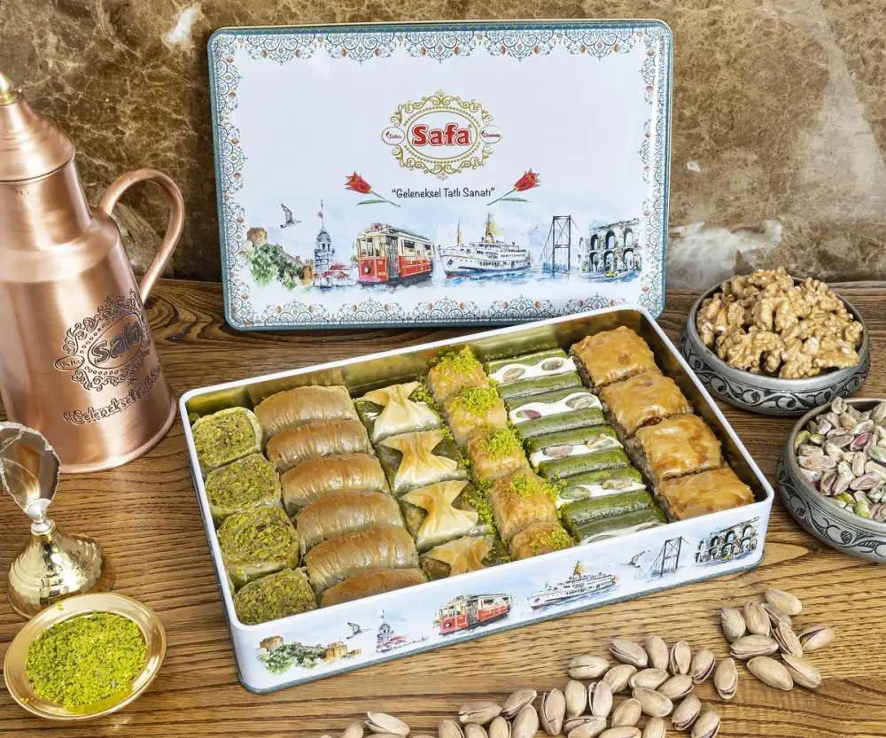 

EXCELLENT TASTE AND AMAZING AROMA, Gaziantep (Medium) 1300 to 1500 Grams FREE SHIPPING