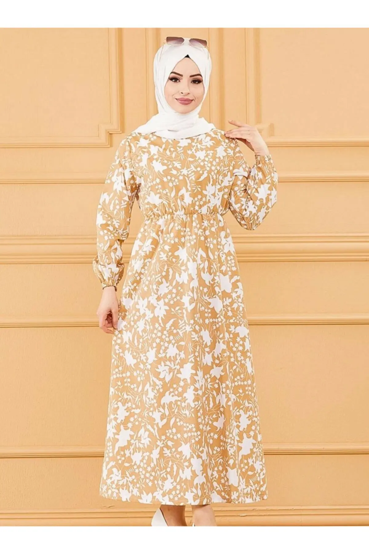 

Patterned Dress Dubai, Turkey Kaftan Abaya Muslim Dress Clothing Clothing Festa Vestido Islamic hijab Muslim scraft Top arab Vestido İslami başörtüsü Müslüman scraft En arap amerikan giyim Musulman femme vestidos