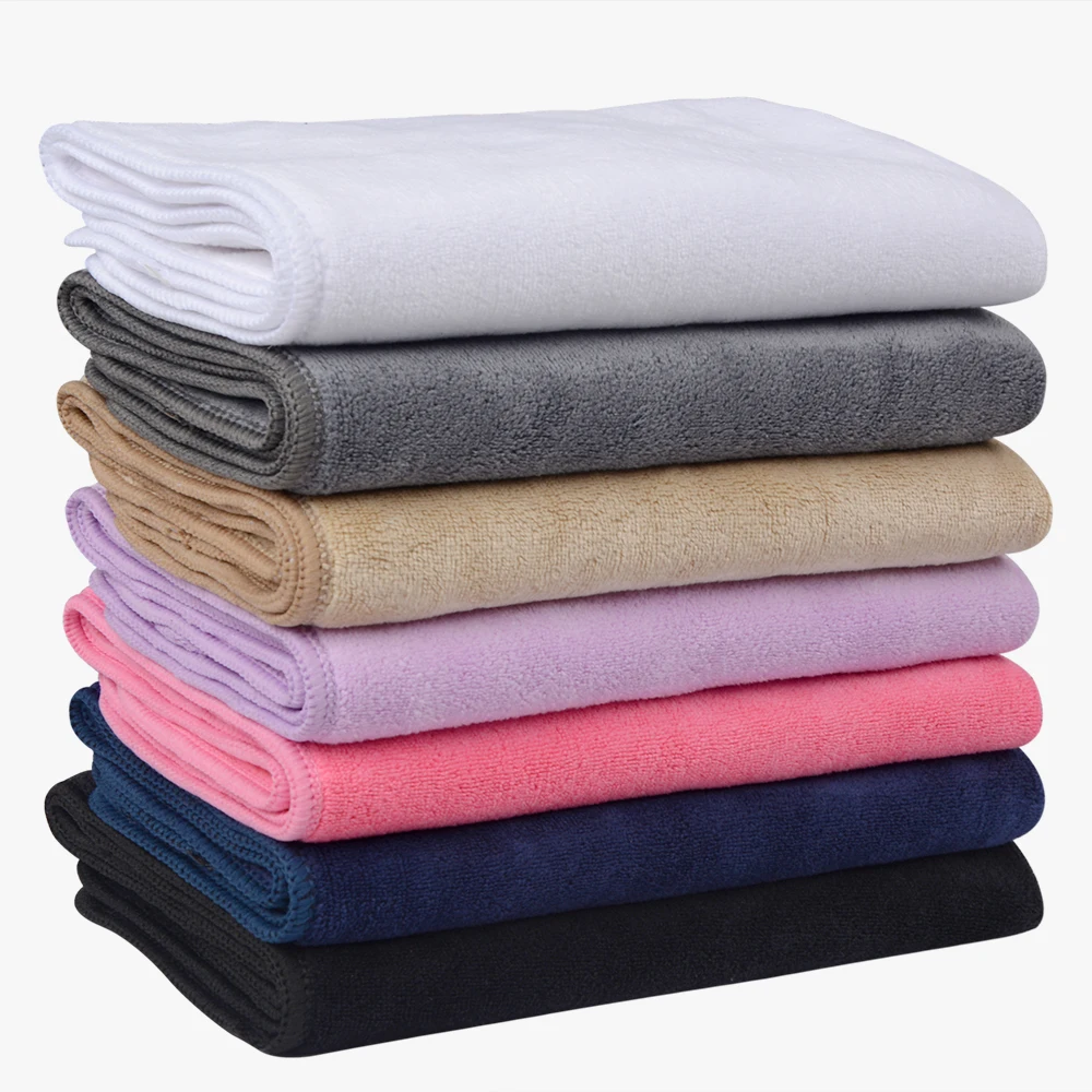 Домашнее супер впитывающее мягкое полотенце из микрофибры для салонов красоты