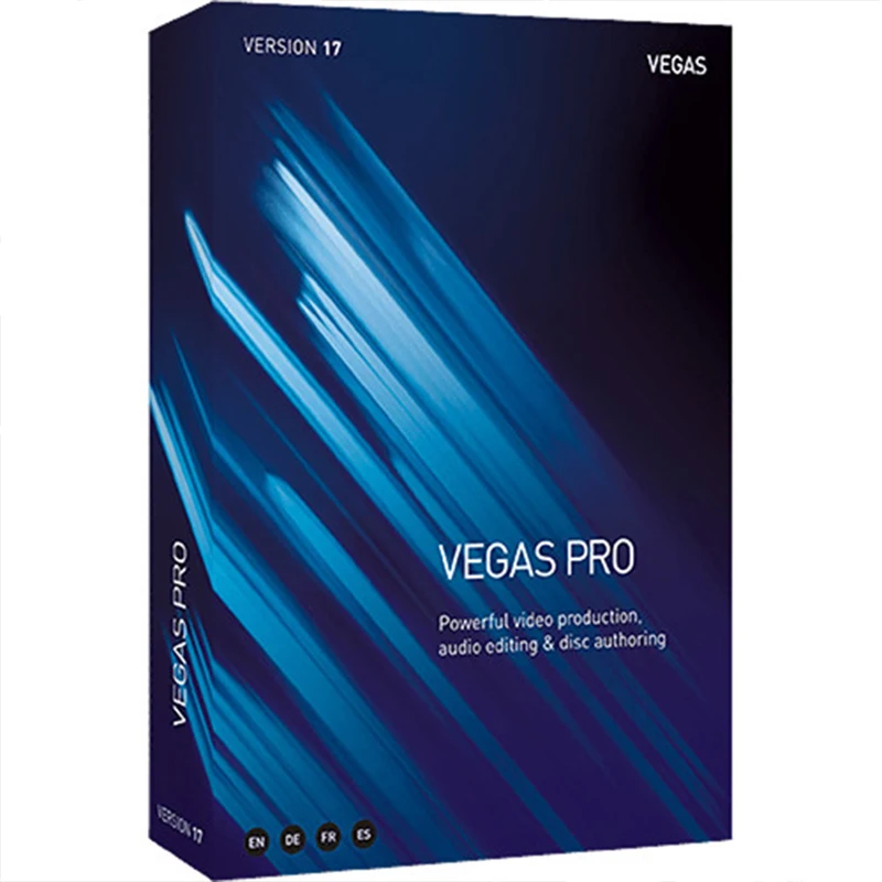 

Sony Vegas Pro 17 - Windows - lifetime licence multilingual (digital)