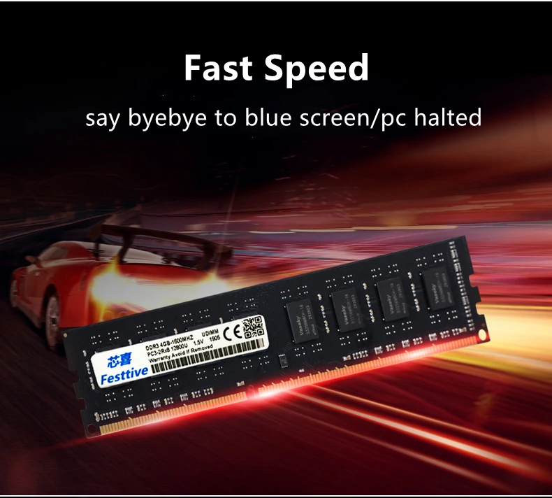 Лучшая оперативная память DDR3 4 ГБ 8 2 Гб 1333 1600 МГц DDR3L ОЗУ Памяти / DDR 3 для ПК Destkop