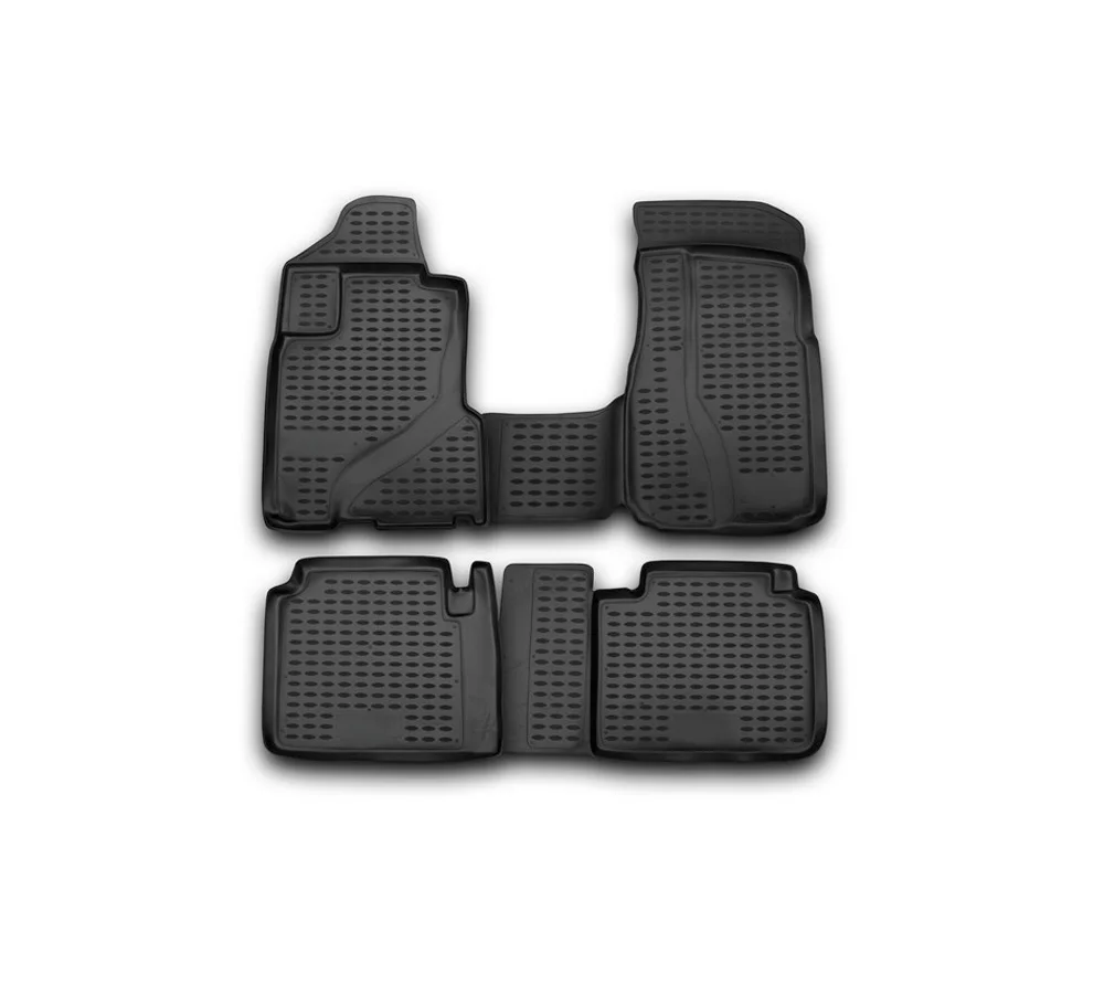 Коврики для Honda CR-V 2002-2006 защита салона автомобиля от грязи тюнинг украшение |