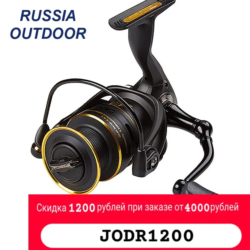 Катушка рыболовная Ryobi VIRTUS Original 1000 2000 3000 4000 4+1BB/5 0:1 Virtus POWER 6+1BB спиннинг фидер карп