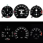 Тире C-I-L 240 км Пособия по экономике для W124 W126 W201 190E 1985 1995 EL светящийся калибра черная Панель белое освещение