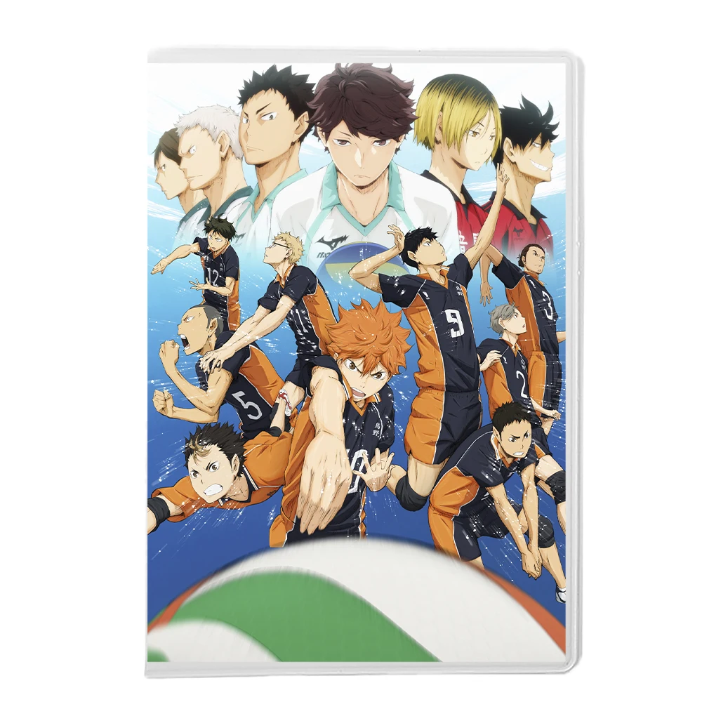 Обложка для паспорта аниме Волейбол!! Haikyuu!! Хината | Канцтовары офиса и дома