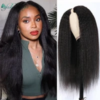 yaki v part hd lace front wig 100 real braizlian kinky straight remy hair 30 inch invisible shadow wig top selling free shipping