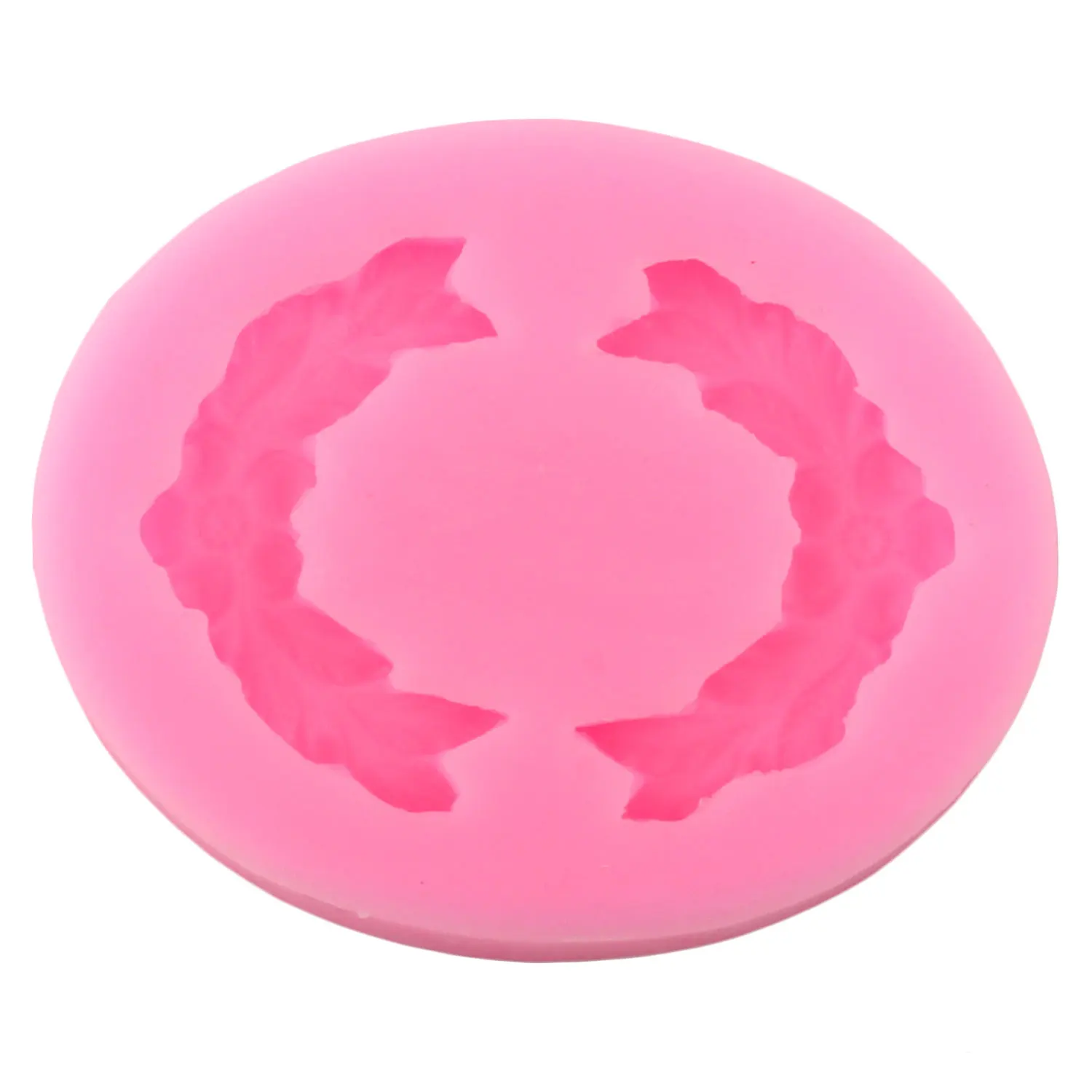 Венок силиконовая форма для торта бордюр цветок помадные формы инструменты