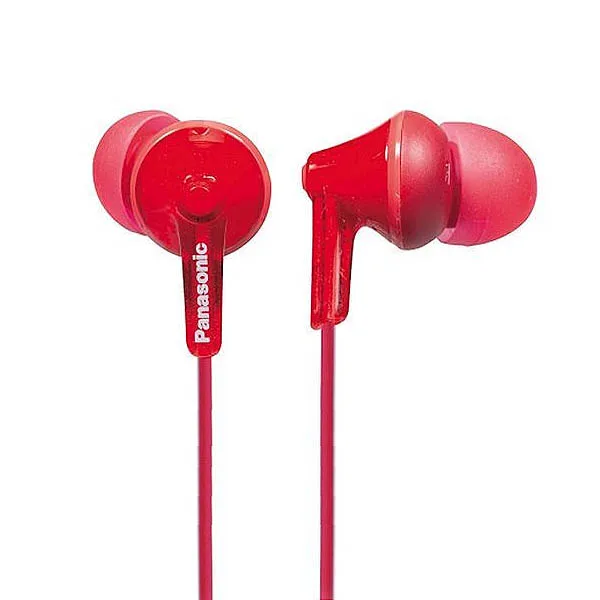 Headphones Panasonic RP-HJE125E in-ear Red | Электроника