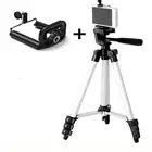 Легкий штатив для телефона, цифровой камеры, складной, с держателем, для камер Nikon, Canon, Sony, Xiaomi, Huawei, iPhone