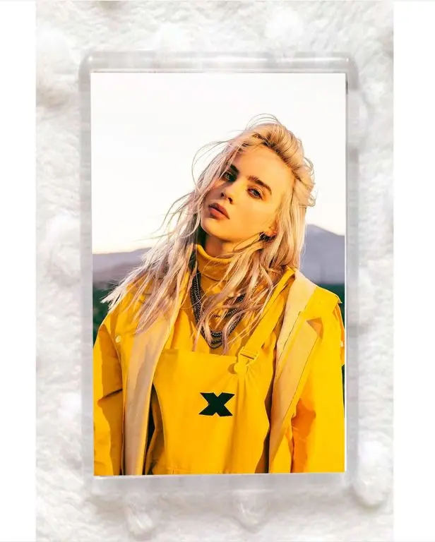Магнит Билли Айлиш Billie Eilish №4 | Дом и сад