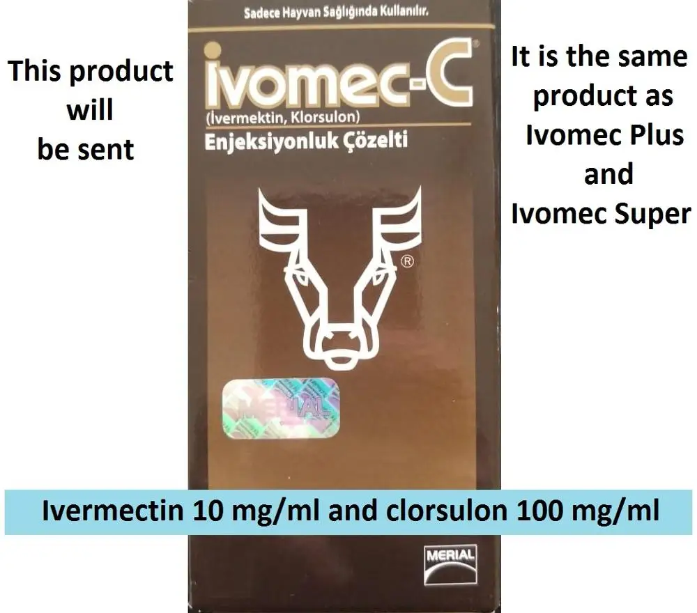 

ivomec Plus Broad Spectrum Antiparasitic injection ivermectin injection Dewormer Endectocide