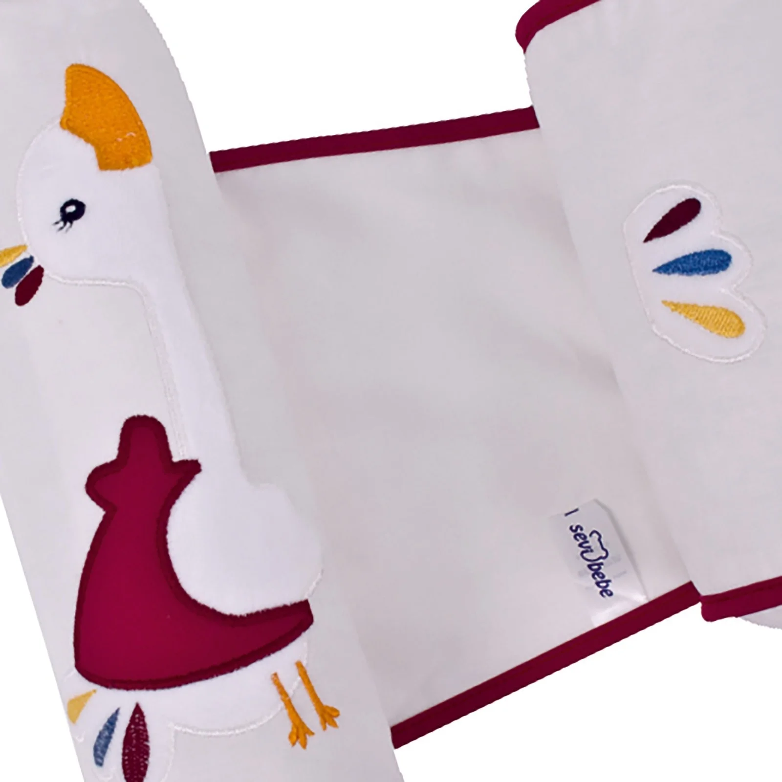 Детская подушка для сна с вышивкой ebebek Sevi Bebe|Подушка| |