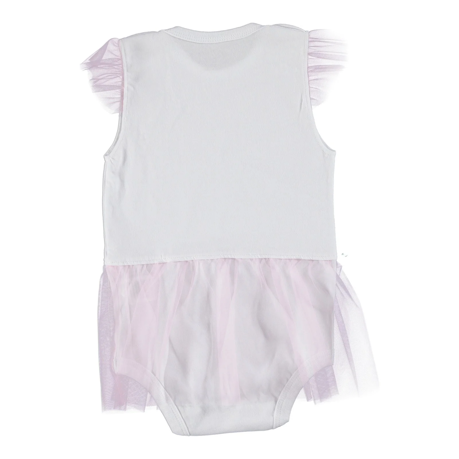 Летнее боди с короткими рукавами для маленьких девочек ebebek Aziz Bebe |