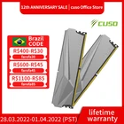 Оперативная память CUSO ddr4 8 Гб 16 Гб 2666 МГц 3000 МГц, настольная Память DIMM с радиатором, игровая оперативная память для ПК