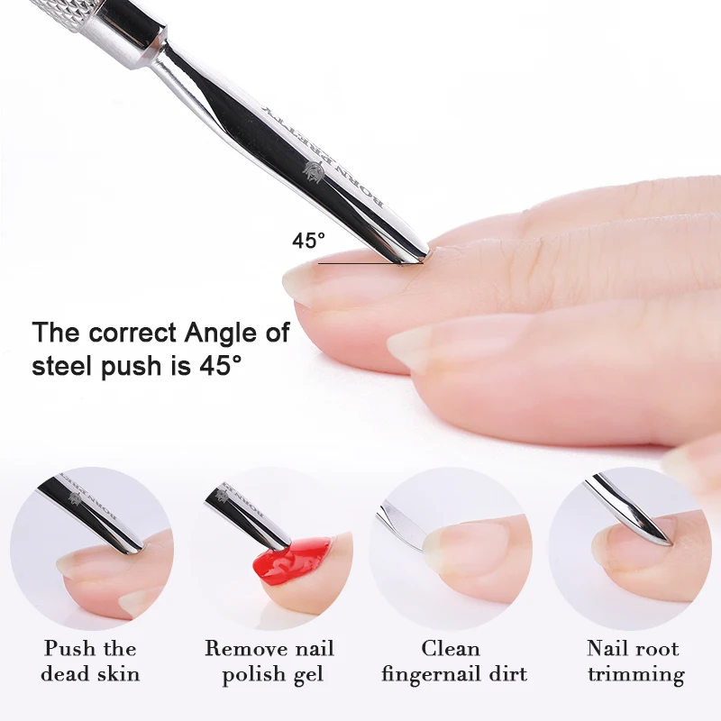 Кусачки для кутикулы BORN PRETTY кусачки из нержавеющей стали Серебряный пинцет